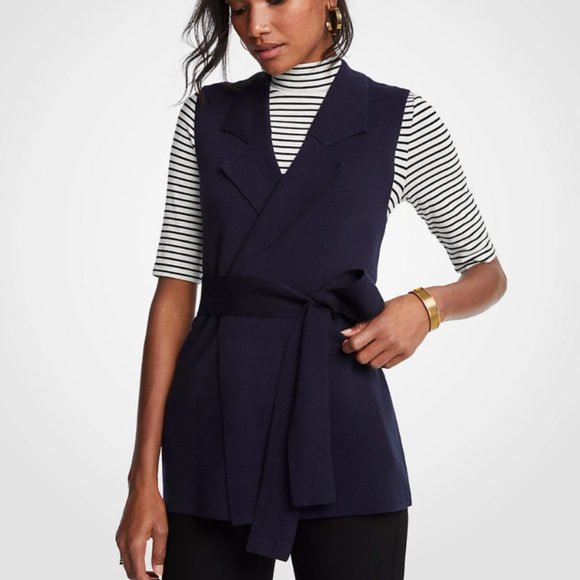 Brand New Ann Taylor Vest Cardigan! - Picture 1 of 5